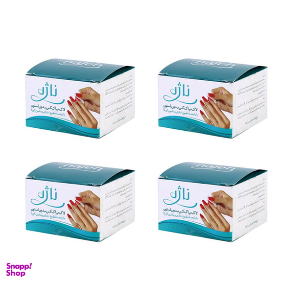 پد لاک پاک کن ناژه کد 45 مجموعه 4 عددی