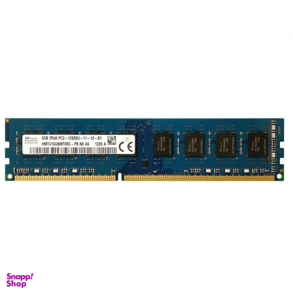 رم کامپیوتر DDR3L دو کاناله 1600 مگاهرتز CL11 اس کی هاینیکس مدل 12800U ظرفیت 8 گیگابایت