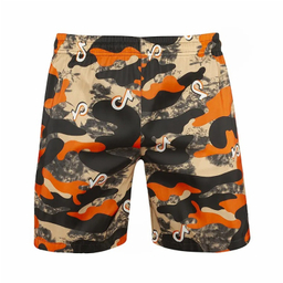 مایو شنا مردانه مدل سونایی کد 36 رنگ نارنجی