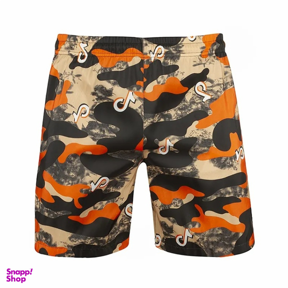 مایو شنا مردانه مدل سونایی کد 36 رنگ نارنجی