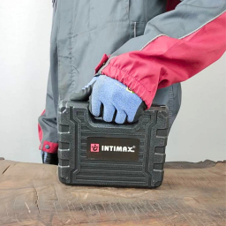 دریل پیچ گوشتی شارژی اینتیمکث مدل 0908 مجموعه 47 عددی