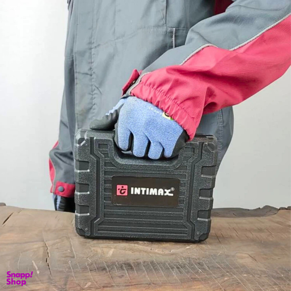 دریل پیچ گوشتی شارژی اینتیمکث مدل 0908 مجموعه 47 عددی