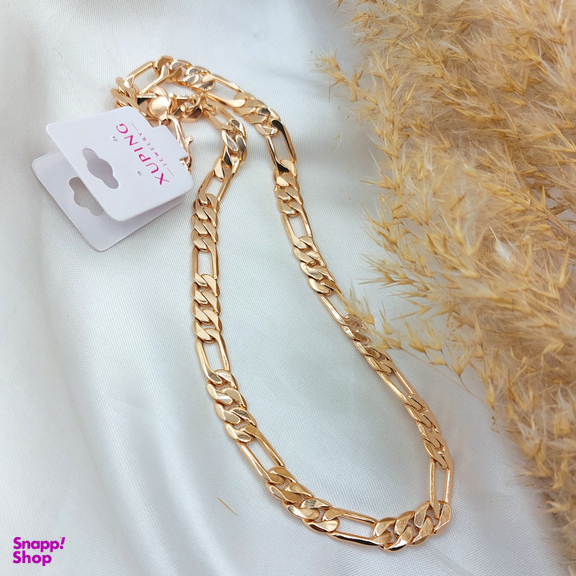 زنجیر زنانه ژوپینگ مدل فیگارو A6538