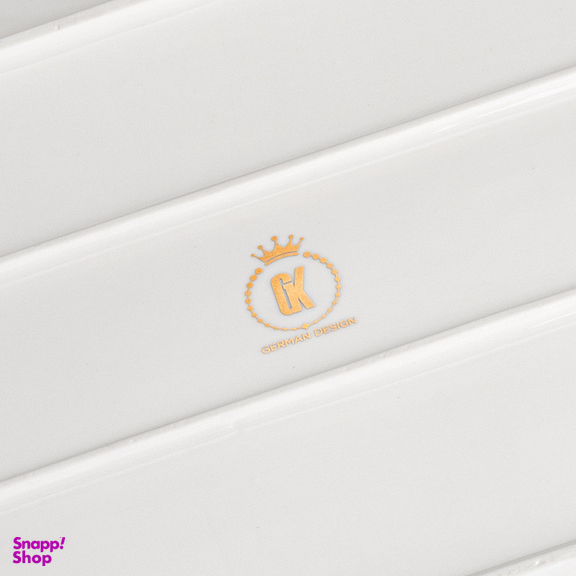 مرغ خوری گلدکیش مدل مستطیل طرح سارینا کد GK701135-6