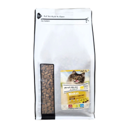 غذای خشک گربه شهر پت مدل Minkas Hairball وزن 1 کیلوگرم