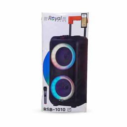 اسپیکر بلوتوثی قابل حمل رویال پارس مدل RSB-1010