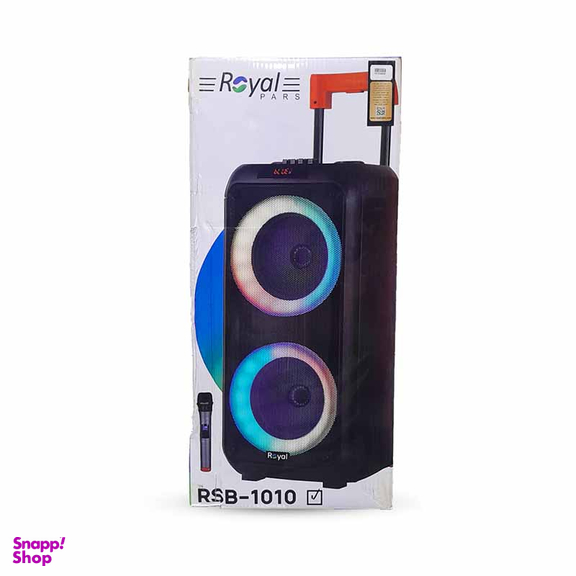 اسپیکر بلوتوثی قابل حمل رویال پارس مدل RSB-1010