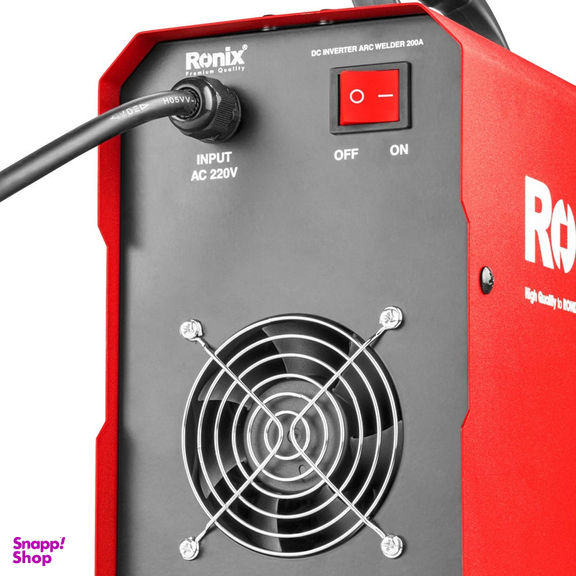 اینورتر جوشکاری 200 آمپر رونیکس مدل RH-4604
