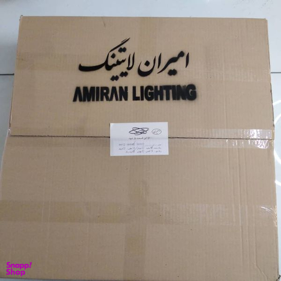 لوستر امیران لایتینگ مدل مدرن کد 6601