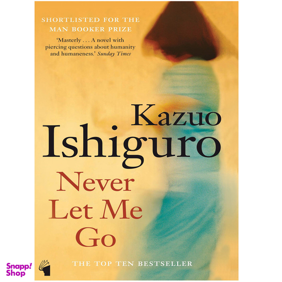کتاب Never Let Me Go اثر Kazuo Ishiguro انتشارات معیار علم
