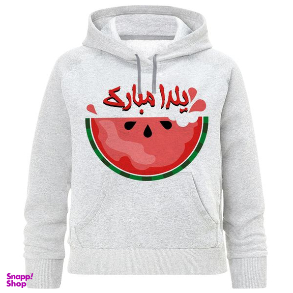 هودی دخترانه مدل یلدا W157