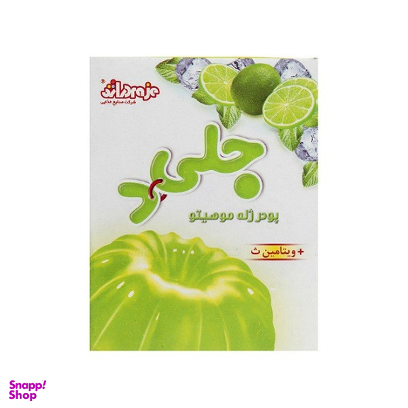 پودر ژله موهیتو دراژه وزن 100 گرم