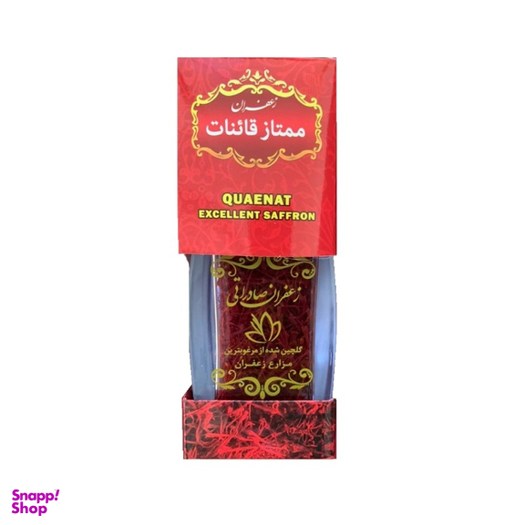 زعفران ممتاز قائنات وزن 4.608 گرم