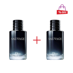 تستر ادوپرفیوم مردانه دیور مدل Sauvage حجم 100 میلی‌ لیتر مجموعه 2 عددی (غیر اصل)