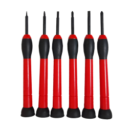 پیچ گوشتی ساعتی تیوان مدل RO - 02 مجموعه 6 عددی