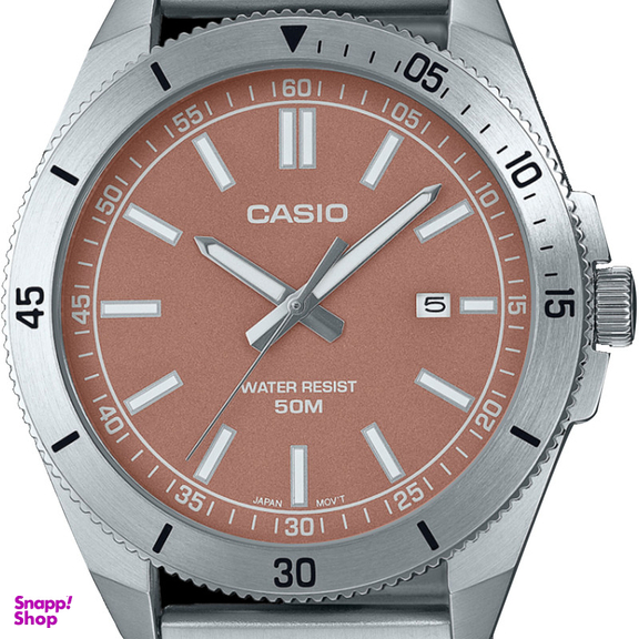 ساعت مچی عقربه‌ای مردانه کاسیو مدل MTP-B155D-5EVDF
