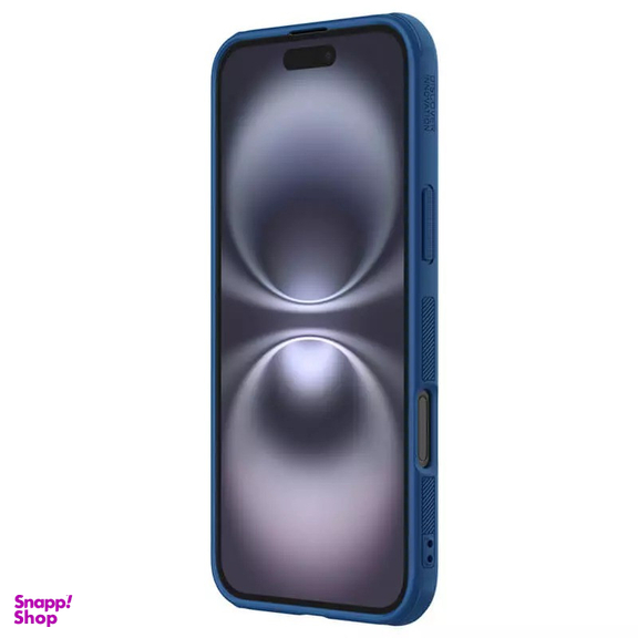 کاور نیلکین مدل Super Frosted Shield Pro مناسب برای گوشی موبایل اپل iPhone 16