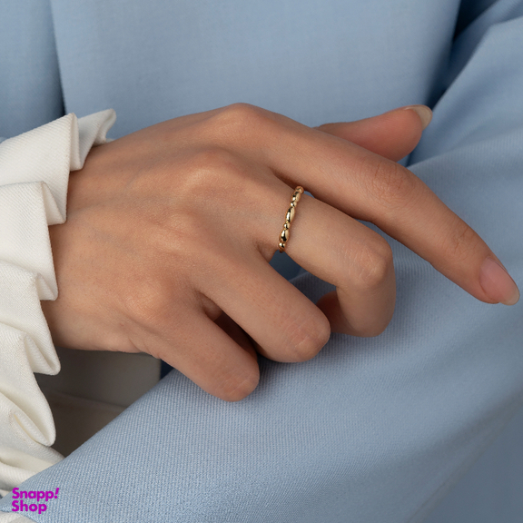 انگشتر طلا 18 عیار زنانه جواهری سون کد 4634