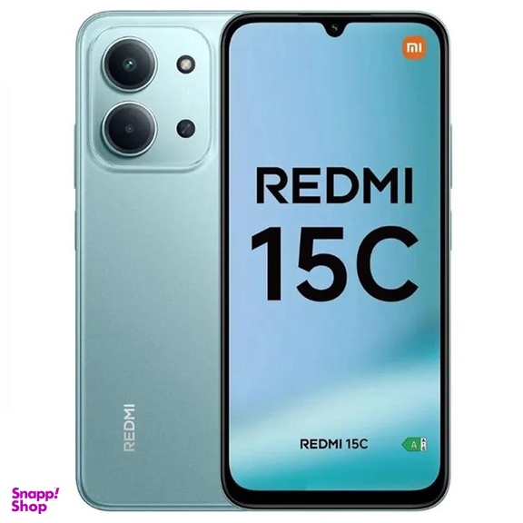 گوشی موبایل شیائومی مدل Redmi 15C 4G دو سیم کارت ظرفیت 256 گیگابایت و رم 8 گیگابایت