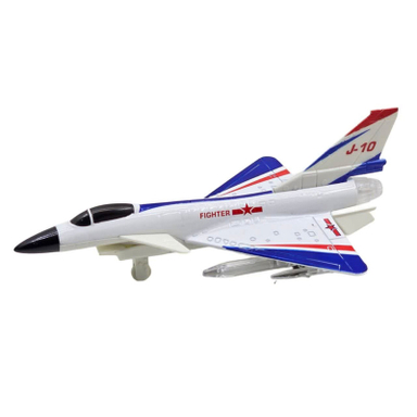 ماکت هواپیما ناب سل مدل جت جنگنده موزیکال چراغدار J-10 FIGHTER کد NAAB001
