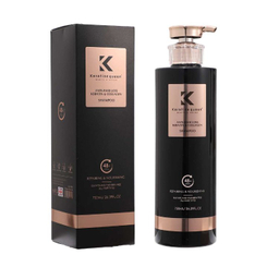 شامپو مو تقویت کننده و ضد ریزش کراتین کویین مدل کراتین حجم 750 میلی‌ لیتر