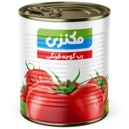 رب گوجه فرنگی مکنزی وزن 800 گرم
