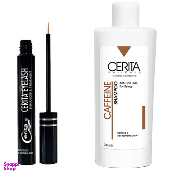 پک تقویت مو و مژه سریتا مدل Cerita 1