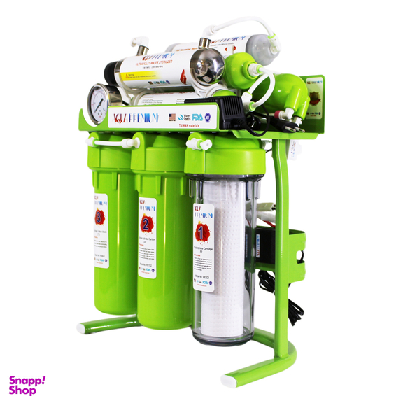 دستگاه تصفیه آب خانگی آکواپرمیوم مدل A8ABU11-GR-TP