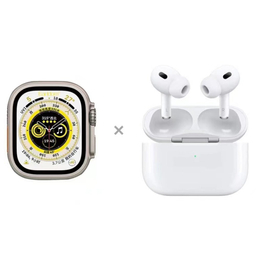 ساعت هوشمند ارلدام مدل ET-SW9 به همراه ایرفون بلوتوثی AirPod 2 Pro