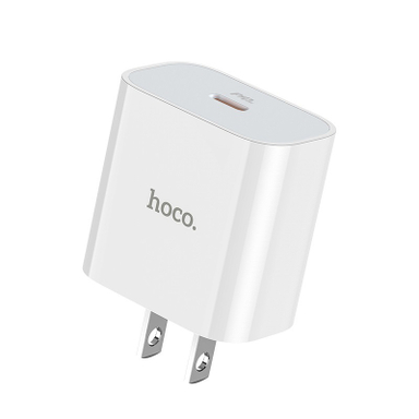 شارژر دیواری 20 وات هوکو مدل C76 USB