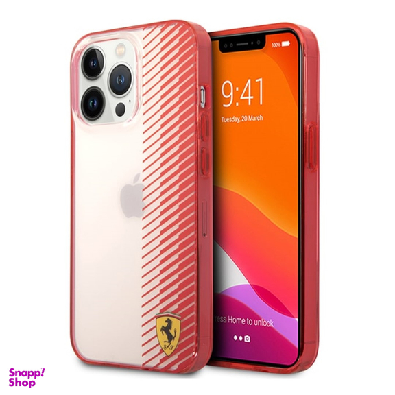 قاب موبایل سی جی مدل Hard Case طرح فراری مناسب iPhone 13 Pro Max