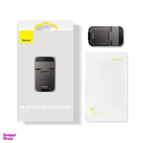 پایه نگهدارنده لپ تاپ بیسوس مدل Slim Laptop Kickstand LUZC000013 بسته 2 عددی