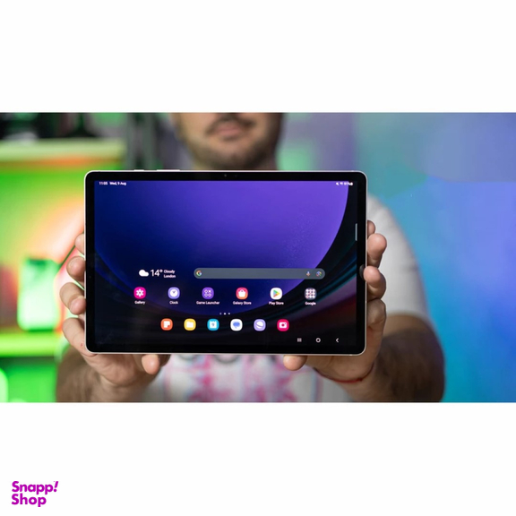 تبلت 11 اینچ سامسونگ مدل Galaxy Tab S9 ظرفیت 256 گیگابایت رم 12 گیگابایت به همراه قلم لمسی