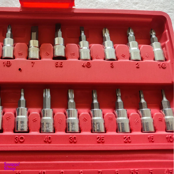 جعبه بکس مدل pcs46 مجموعه 46 عددی