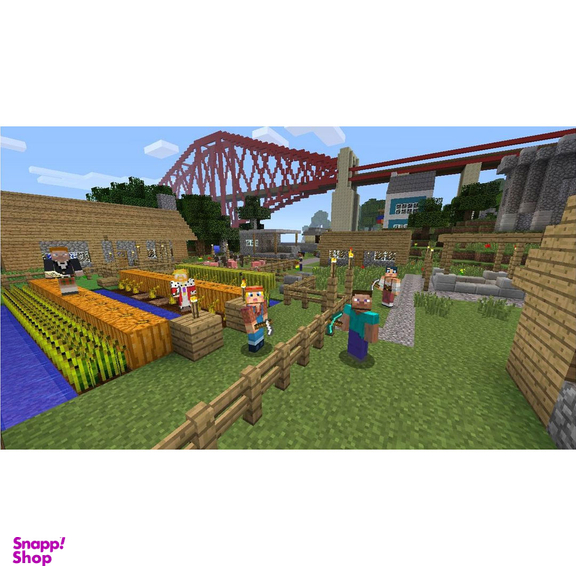 دیسک بازی Minecraft Bedrock