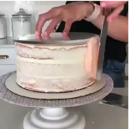 صفحه گاناش و خامه کشی کیک کد 275 سایز 27.5 مجموعه 2 عددی