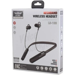هدفون بی سیم دورگردنی للیسو مدل LS-103
