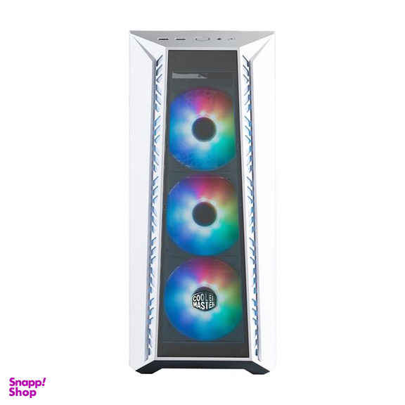 کیس کامپیوتر کولر مستر مدل MASTERBOX 520 MESH WHITE
