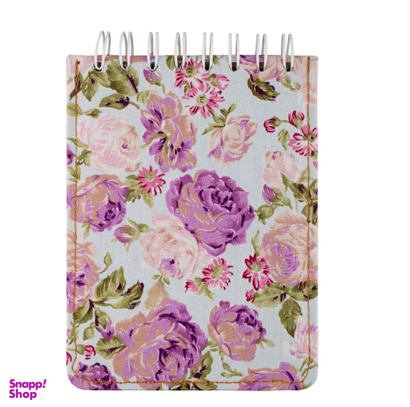 دفتر طراحی کرافت تی گل 80 برگ کد 1216