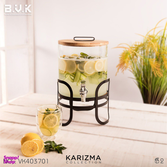 کلمن بی.وی.کی کد 403701 گنجایش 5.5 لیتر