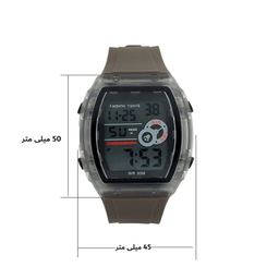 ساعت دیجیتال مردانه طرح ریچارد میل کد BR