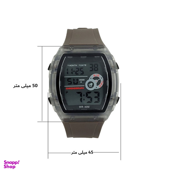 ساعت دیجیتال مردانه طرح ریچارد میل کد BR