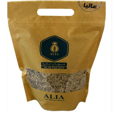 عدس عالیا وزن 900 گرم