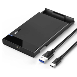 باکس هارد 2.5 اینچ Type-C 3.1 gen2 یوگرین US221