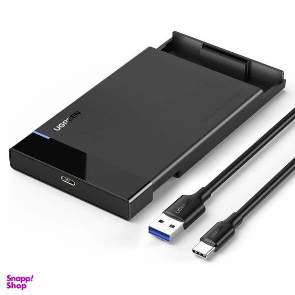 باکس هارد 2.5 اینچ Type-C 3.1 gen2 یوگرین US221