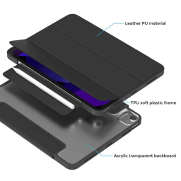 کاور تبلت آهااستایل مدل IP02-Pro456-12.9 مناسب اپل iPad Pro 4 / iPad Pro 5 / iPad Pro 6