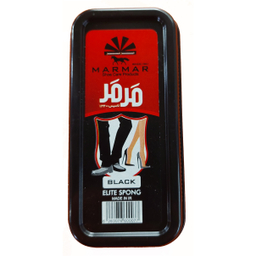 واکس براق کننده کفش مرمر مدل مگا بسته 4 عددی به همراه 1 پودر بوگیر کفش