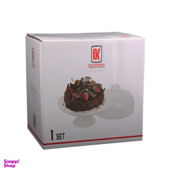 کیک خوری گلد کیش طرح دیگنیتی مدل GK8405