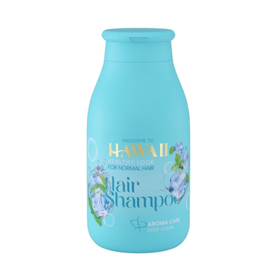 شامپو مو هاوایی مدل نعنا حجم 300 میلی لیتر