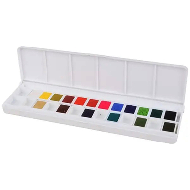 آبرنگ 18 رنگ آقامیری مدل 575